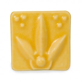 Yellow - 16oz Amaco Satin Matte Cone 5 Glaze